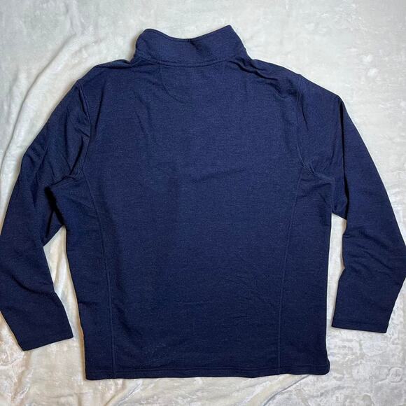Orvis Sweatshirt Mens XXL 1/4 Zip Lightweight Pullover Mock Neck Soft Loungewear - Picture 3 of 7